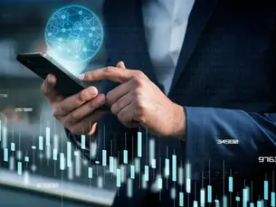 capa celular representa tecnologia do mundo na palma da mao