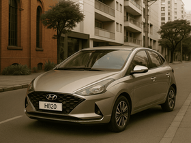 Hyundai HB20 hatch protegido pelo seguro auto da Neo Seguradora