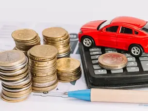 capa carrinho calculadora dinheiro remete contas imposto de renda do seguro